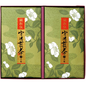 三越宇治煎茶「銘松伝」